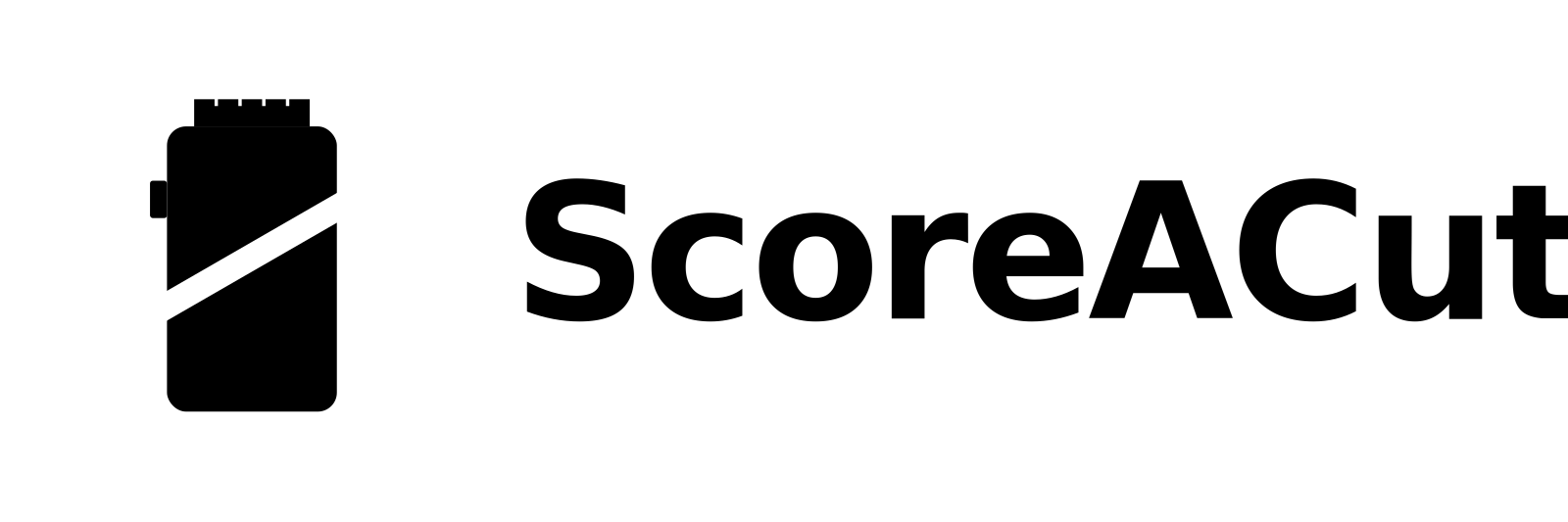 ScoreACut logo